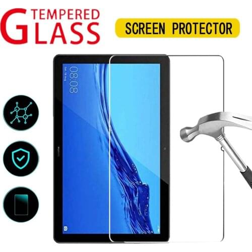 For Huawei MediaPad T5 10 Tablet Tempered Glass Screen Protector Cover Full Coverage HD Eye Protection Tempered Film