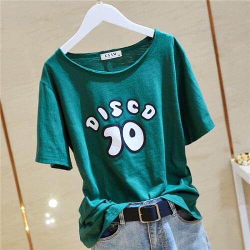 Women's Loose T-Shirts Dlywaiov China