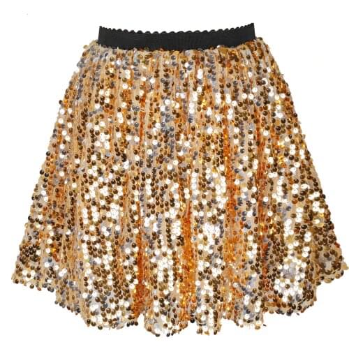 Flofallzique Elastic Skirts For Girls