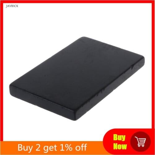 High purity Graphite Stone Practical Acid Test Kit Silver Platinum Gold Testing Touchstone Jewelry Tool Set