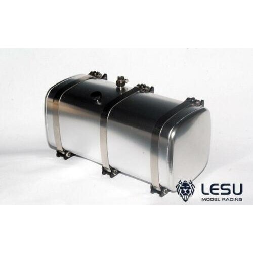 LESU Metal Hydraulic Oil Tank 119MM for 1/14 RC Car Dumper Truck Model Tamiya TH02475-SMT5