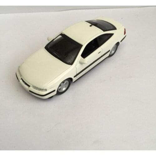 Diecast 1:43 Scale Delprado1995 Opel Calibra Simulation Alloy Car Model Collection Static Decoration Gift Kids Toys Boys