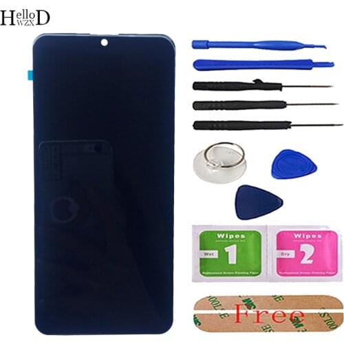 Mobile LCD Display For Hisense Infinity E Max HLT221E LCD Display With Touch Screen Digitizer Assembly With Tools 3M Sticker