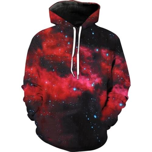 Fashion Design Space Spring and Autumn 3D Hoodie Mens/Womens Sweatshirt Hoodie Jacket High-quality Mens Hooded Mens Pullover