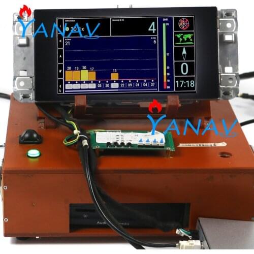 Multimedia Android intelligent System Video Radio Interface For-Audi Q3 2019+ Car GPS navigation Decoding Box