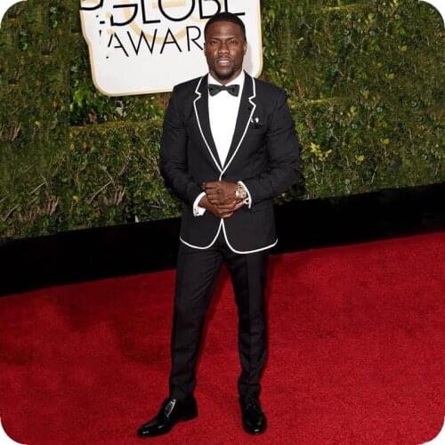 Black Stage Men Suits Wedding Suits Tuxedos Best Man Blazer Prom Slim Fit Formal Groom Wear 2piece Costume Homme Terno Masculino