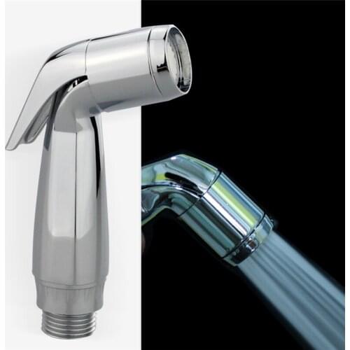 Wall Mounted Handheld Toilet Shattaf Single Way Bathroom Bidet Faucet Pet Shower hsg0003