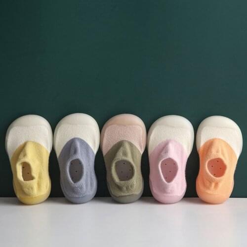 Anti-skid Floor Baby Socks Shoes Autumn Leopard Print Childrens Rubber Sole Shoes Baby Toddler Fashion Sock Shoes11