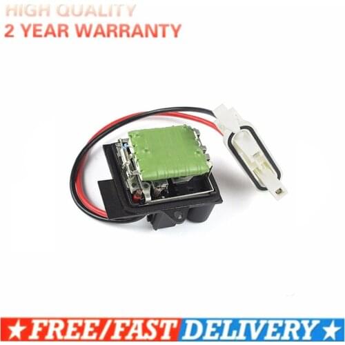 NEW A/C Heater Blower Motor Regulator Resistor For RENAULT Laguna/ CLIO1997-2016 7701206351 7702258237 7701059206