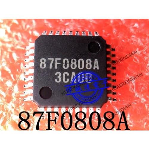 New Original LC87F0808AUQFPTLM-H LC87F0808A 87F0808A QFP36