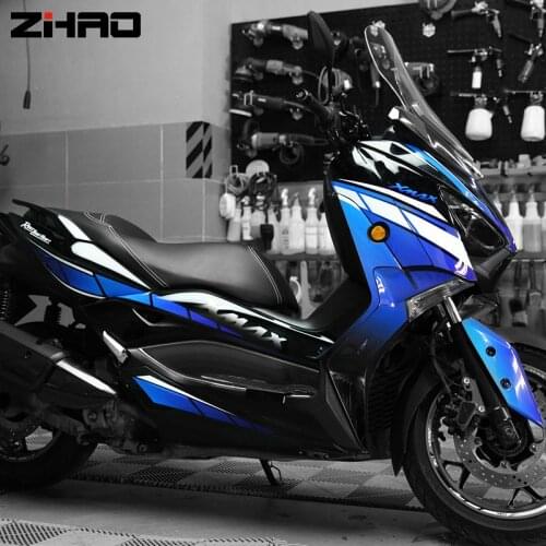 Motorcycle body fairing sticker logo decals Protector Decal 3D Stickers For YAMAHA XMAX 300 XMAX300