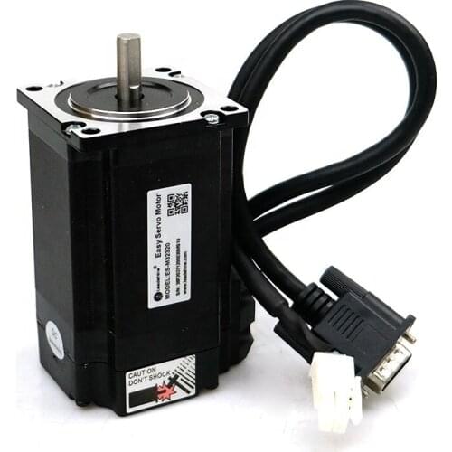 Original Leadshine ES-M32320 2.0N.m 3 Phase NEMA23 Easy Servo Stepper Motor With 1000 Line Encoder