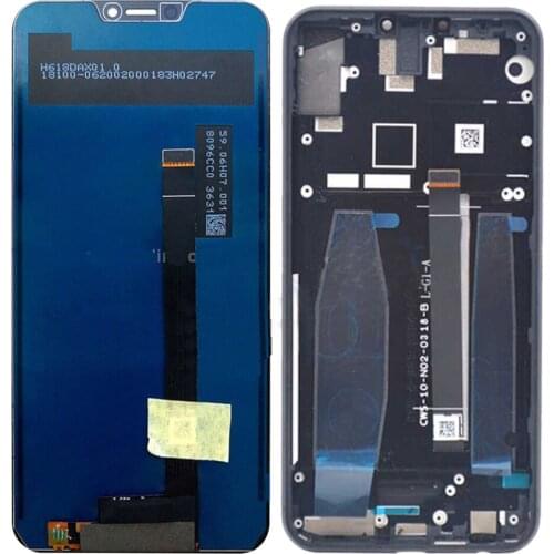 Original 6.2" For Asus Zenfone 5 ZE620KL X00QD With Frame LCD Display Touch Panel Screen Digitizer Assembly