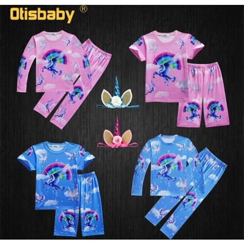 Пижамы для девочек Otisbaby China At AliExpress