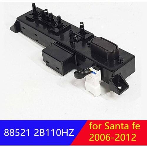 885212B110HZ Power Seat Switch Front Left LH Button for hyundai Santa fe 06-12 front Left electric seat adjustment switch button