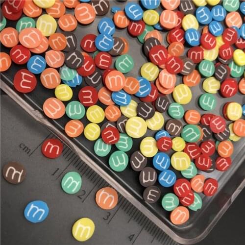 60g M Bean Polymerclay,Soft Clay Sprinkles For Kids Diy/Craft Diy Making/Nail Art/Scrapbook Decoration/Craft Filler