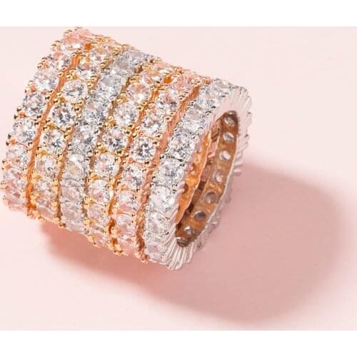 Popular Personality New Jewelry WomenS Jewelry Spot Wholesale Exquisite WomenS Rings Diamond Rings