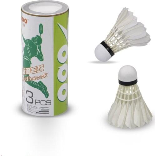 Powerti Badminton Shuttlecocks Badminton Duck Club-Level Amateur Ball Outdoor Badminton Net With Stand Accessories Equipment