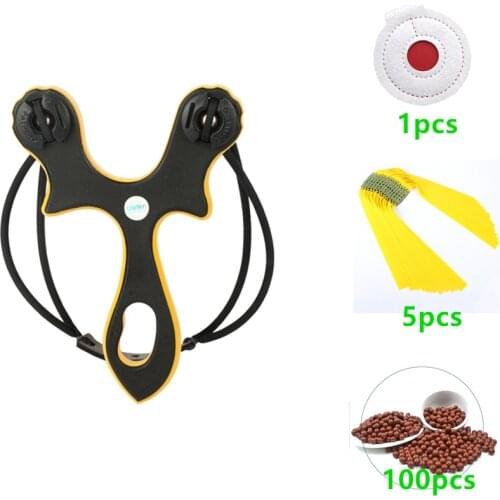 Professional hunting fishing slingshot rifle Crossbow shooting Bow Shooting Archery Arrow Accurate Catapult fishing Sling Shot