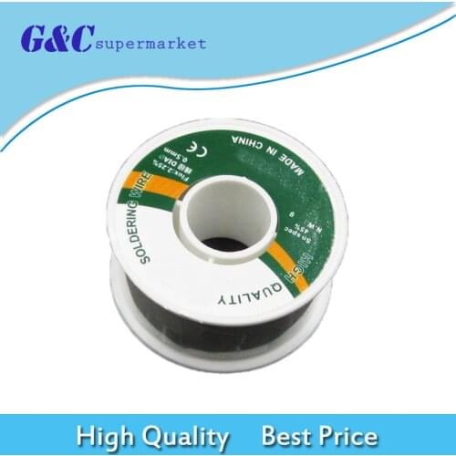 A roll of Tin Lead Rosin Core Soldering Wire 100g 0.5mm TOP diy electronics