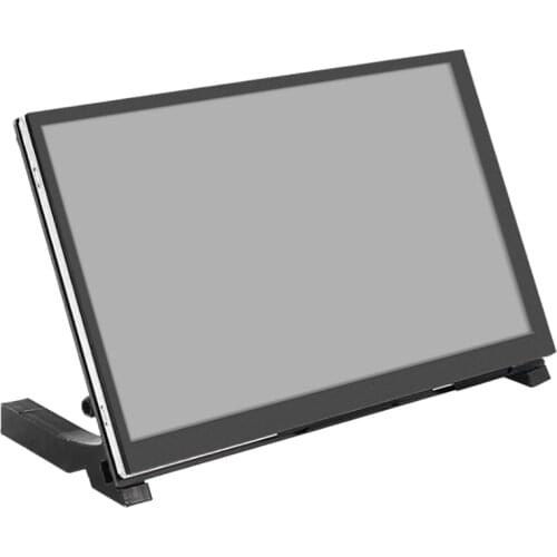Touchscreen 7 Inch IPS Capacitive Display 1024X600 LCD Bracket for Raspberry Pi 4 Model B 3B+ 3B Jetson Nano