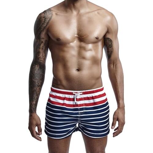 New Male Casual Beach Shorts Fast Drying Surfing Boardshort Breathable Summer Pants Men Sports Shorts