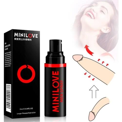 10ml Powerful Spray Sex Delay Products For Men Penis Extender Prevent Premature Ejaculation Enlargement Prolong 60 Minute Gay