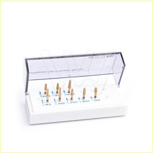 Dental Toboom Preparation Teeth Kit for Porcelain Alloy InlayOnlay FG0908D