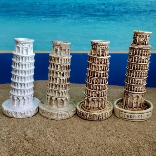 Leaning Tower of Pisa, Italy Resin ornaments