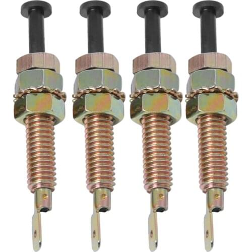 Universal Car Auto Door Engine Trunk Alarm Light Hood Bonnet Jamb Pin Switch Adjustable Screw Length Auto Accessories