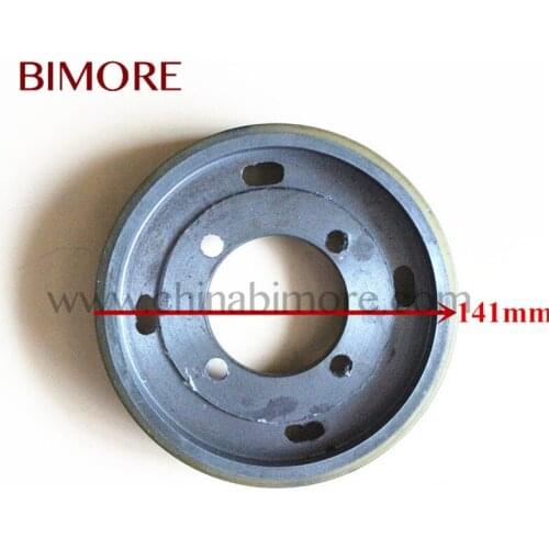 Lift elevator parts Escalator Handrail Drive Rollers OD141 Thickness 36mm