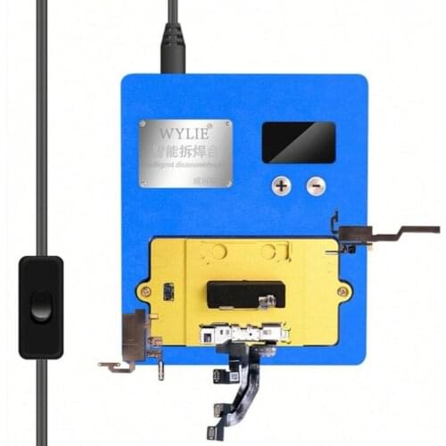 110V/220V 7IN1 K85 Preheating Platform Motherboard Lamination/Face Dot Matrix Repair For iphone X/XS/XS Max/11/11 Pro/11 Pro Max