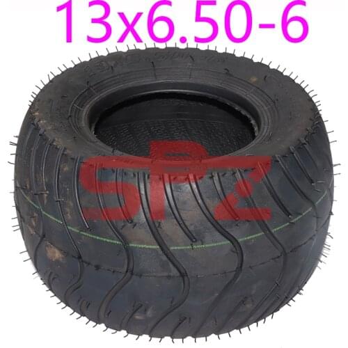 13x6.50-6 for ATV QUAD Golf Buggy Mower Go-kart Lawnmowers 13*6.50-6 tire for sightseeing car accessorie