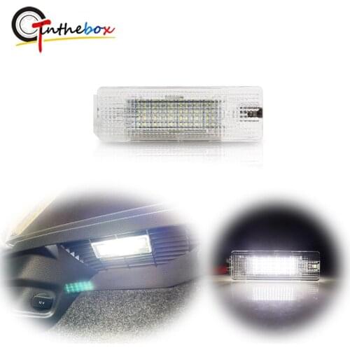 1x LED Luggage Compartment Trunk Boot Lights 12V for VW Caddy Eos Golf Jetta Passat CC Scirocco Sharan Tiguan Touran Touareg T5
