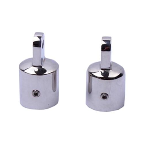 2 Pieces Boat Parts Accessories Marine 316 Stainless Steel Slip cap Boat Fittings Marine Hardware yacht accessories