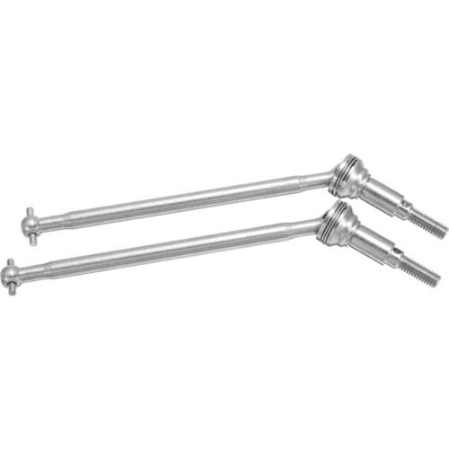 2Pcs Metal Front CVD Universal Drive Shaft 25-WJ03 for Hosim XLH 9125 RC Car Spare Parts Upgrade Accessories