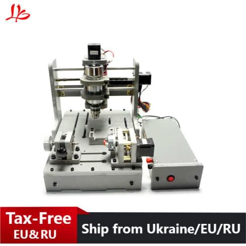 2030 Engraving machine DIY CNC mini router woodworking lathe USB port