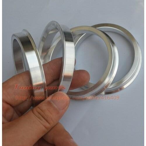 4pcs/set ) Hub Centric Rings ID=65.1mm OD=66.6/67.1/72.6/73.1/74.1 Alloy Aluminum Wheel Rings