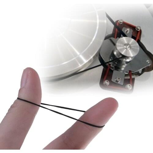 0.5mm 60Pcs 40-100mm Mix Cassette Tape Machine Square Belt Universal