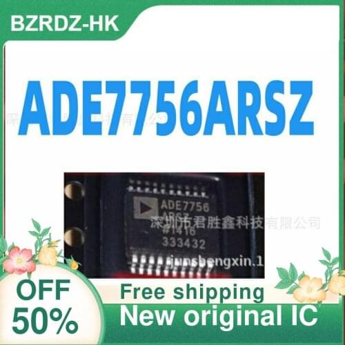 2-10PCS/lot ADE7756 ADE7756ARSZ SSOP20 New original IC