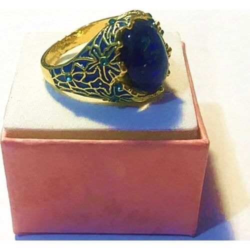 AlcxyJew Women's Gold Rings