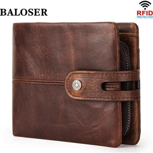 Мужские бумажники BALOSER China At AliExpress