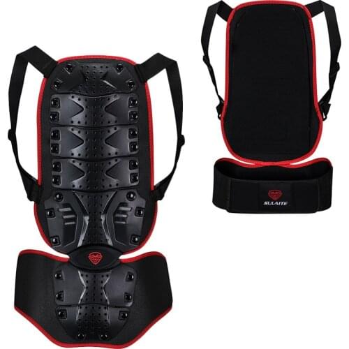 Motorcyclist Armor Vest, Protective Clothing for Shoulders, Chest, Waist ,Vest, skateboard, ski, Motocross Unisex