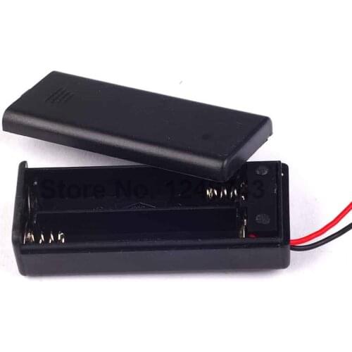 2PCS Battery Holder Box Case 2X AAA 3V