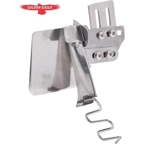 For 1Needle Lockstitch Machine Folder ,Attach Piping With Sting e.g.Pajama And Pillow Case