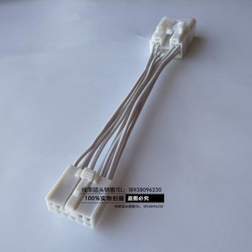 For Toyota Lexus original 10PIN 11781 navigation host power amplifier power harness plug connector cable housing