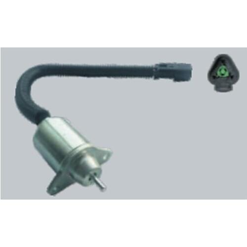 TK 41-6383 Fuel Shut Off Soleniod, 12V, Thermo King, Yanmar, SA-4920, SA-4564, SA-4817, 1503ES-12S5SUC11S, 41-4306
