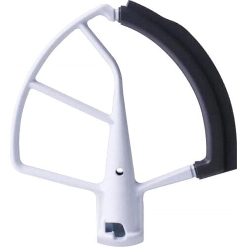 Tilt-Head Flex Edge Parts 5.5-6QT(6L) Flex Edge Beater For KitchenAid KFE6L Bowl-Lift Stand Lift Mixer Professional Flat Spatula