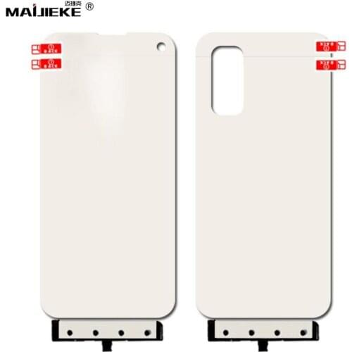 2PCS Front+Back Hydrogel Film For OPPO Realme X50 Pro Full Cover Soft Screen protector Realme X50 Nano Protective film Not Glass