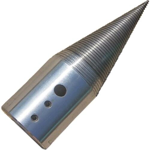 Fast wood splitting rural safe wood breaker tool small and efficient Splitting wood cone household use drill